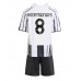 Juventus Teun Koopmeiners #8 Hjemmedraktsett Barn 2025-26 Korte ermer (+ Korte bukser)
